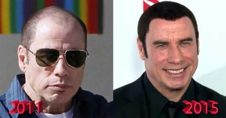 John Travolta pelo