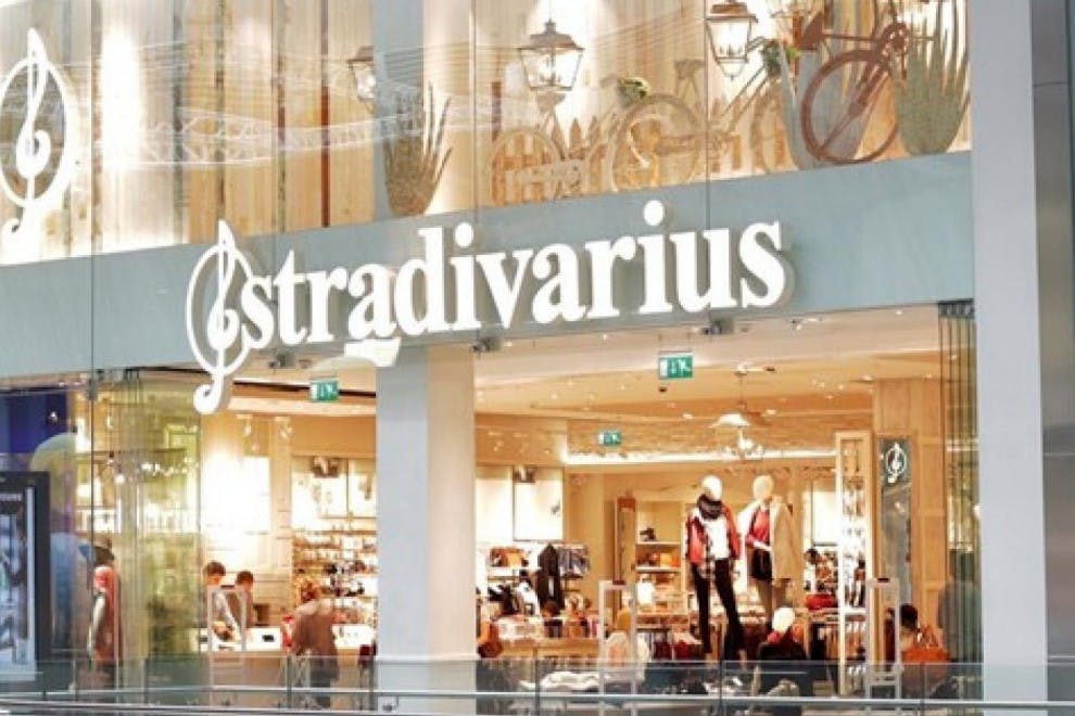 Una de las tiendas de Stradivarius.