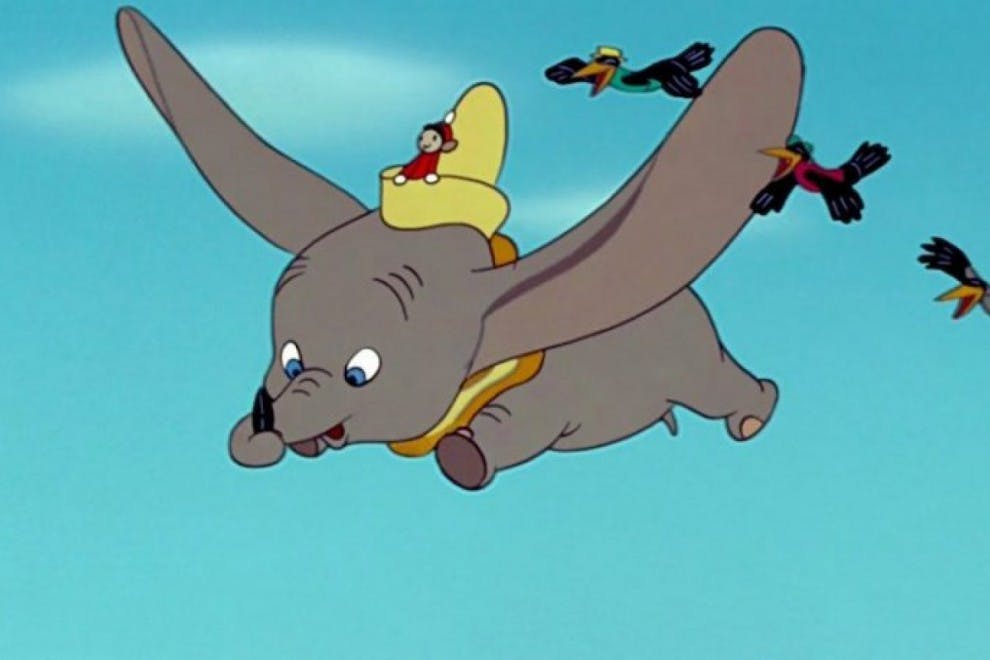 Tim Burton prepara su versión de Dumbo.