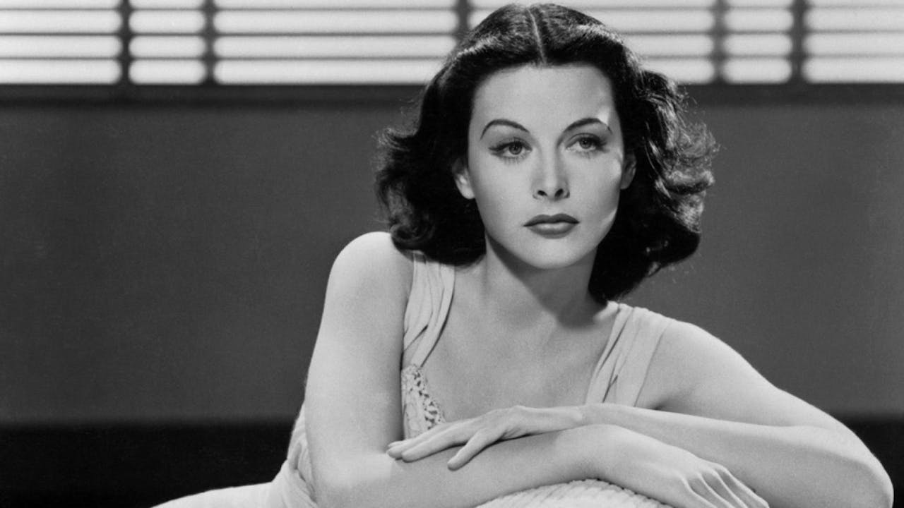 Hedy Lamarr fue actriz e inventora.
