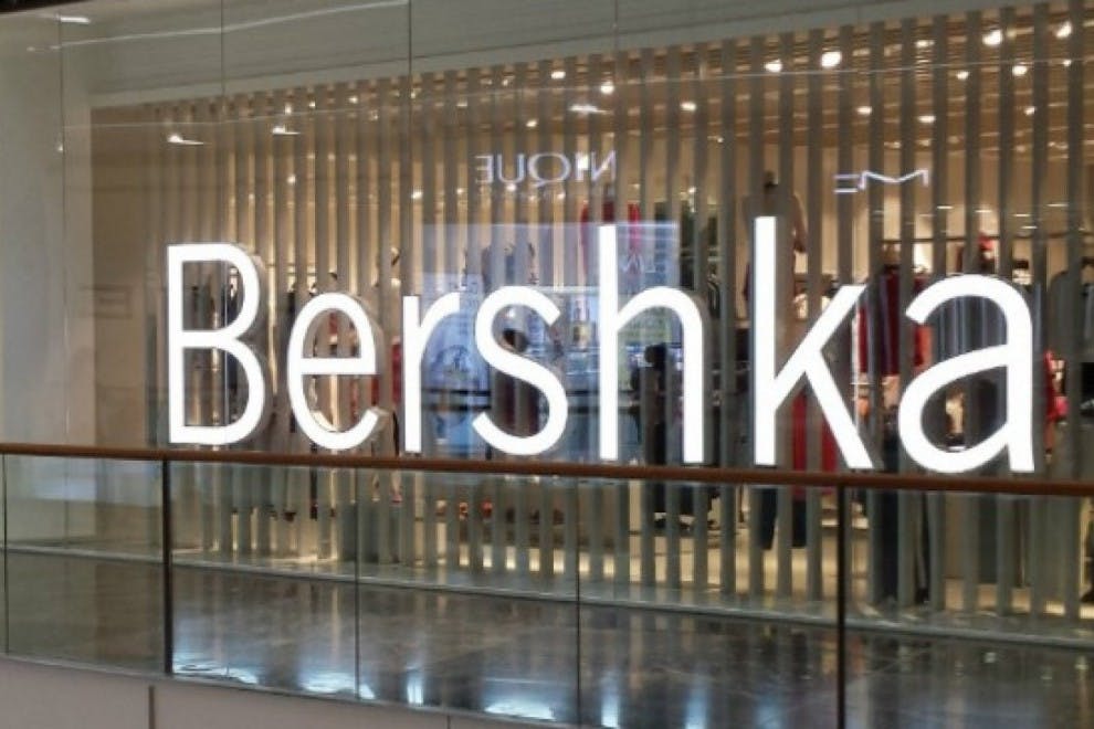 Imagen de archivo de una tienda Bershka.