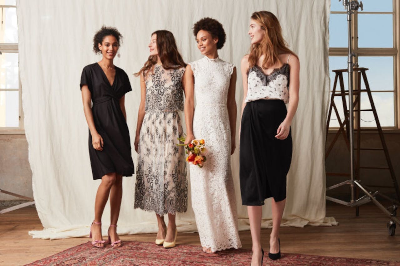 Imagen de campaña de ‘The Wedding Shop’ de H&M.
