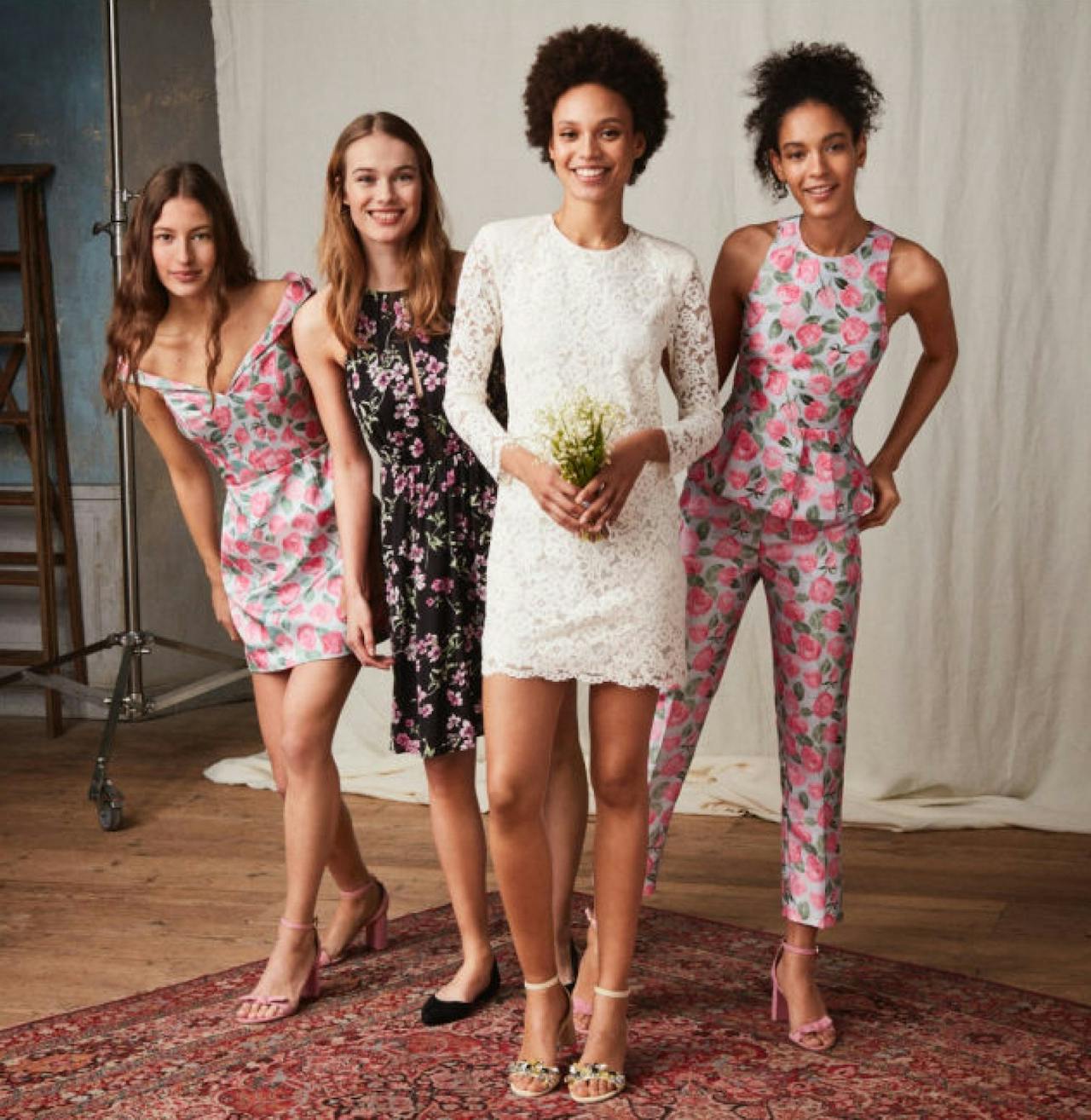 Imagen de campaña de ‘The Wedding Shop’ de H&M.