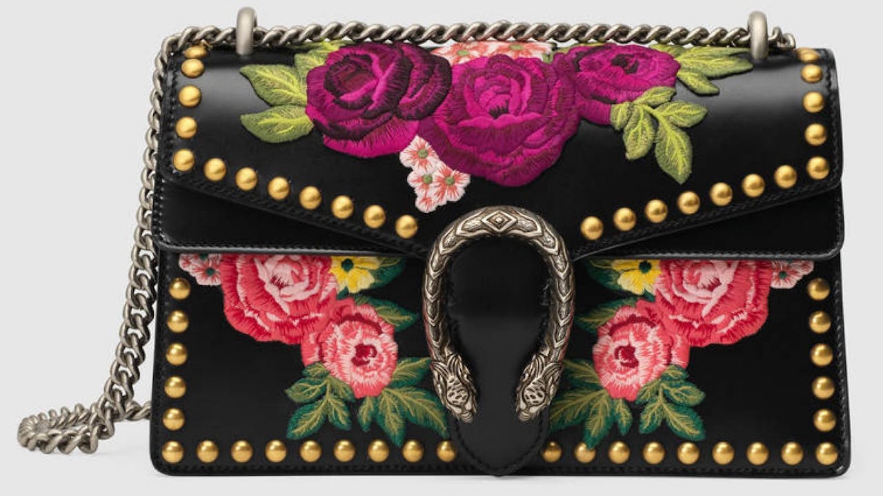 El bolso de Gucci cuyo precio es de 3.400 euros