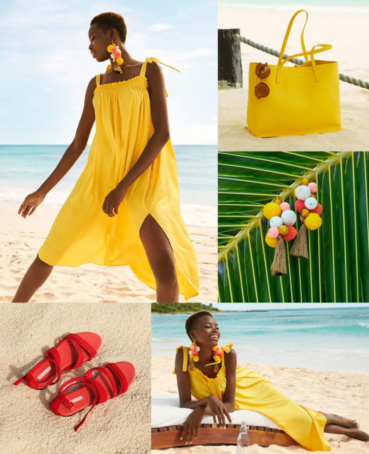 Prendas a todo color en la colección ‘Under the sun’ de H&M