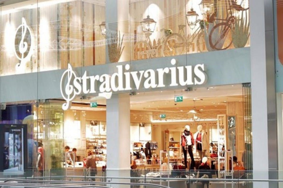 Una de las tiendas de Stradivarius en España