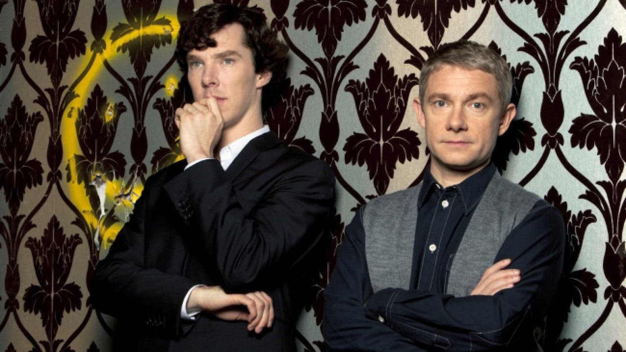Sherlock, una de las series de más éxito de la BBC