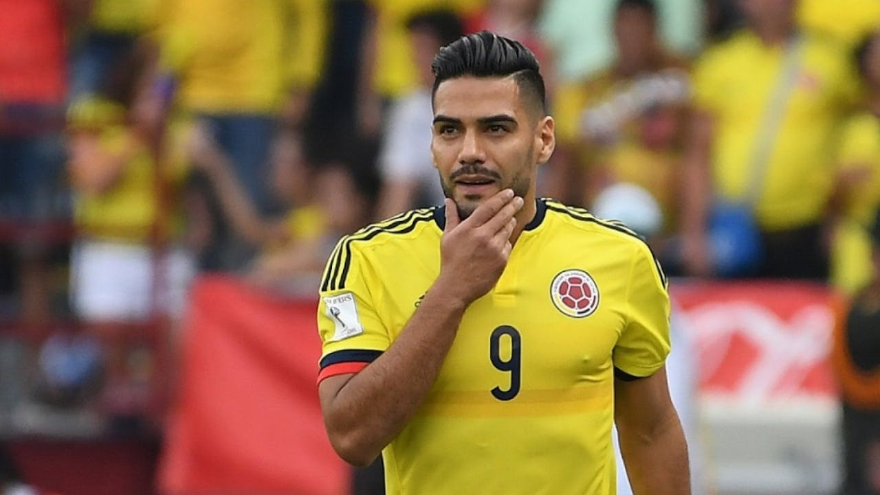 Falcao es uno de los jugadores más sexys de Colombia.