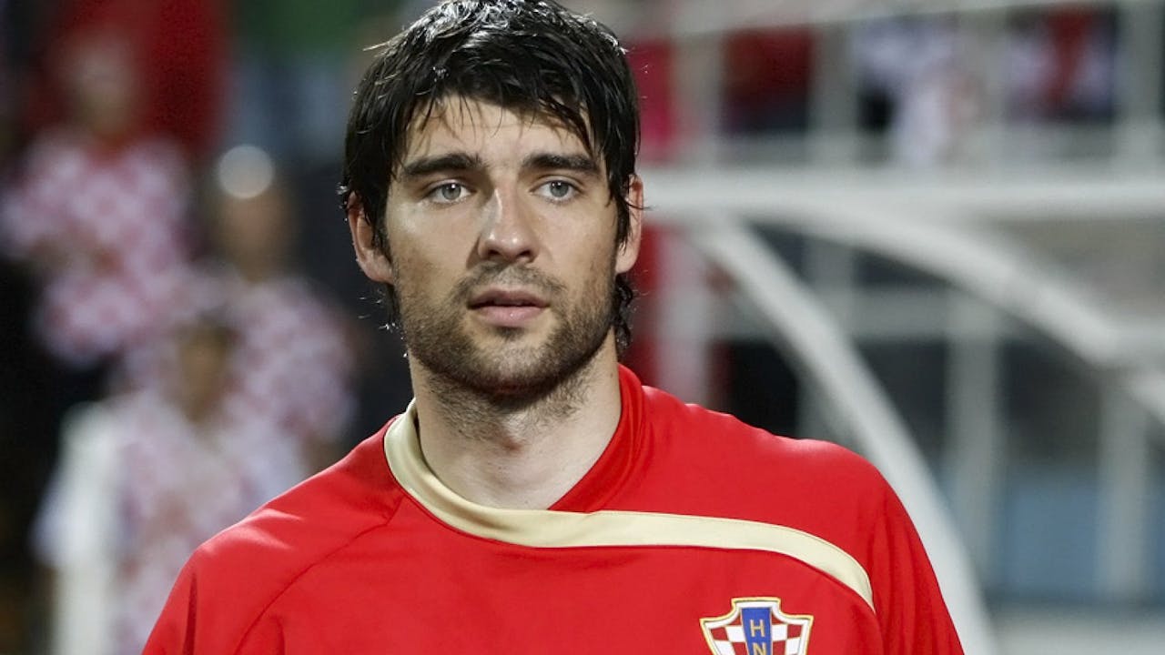 El futbolista croata tiene unos ojos de ensueño.