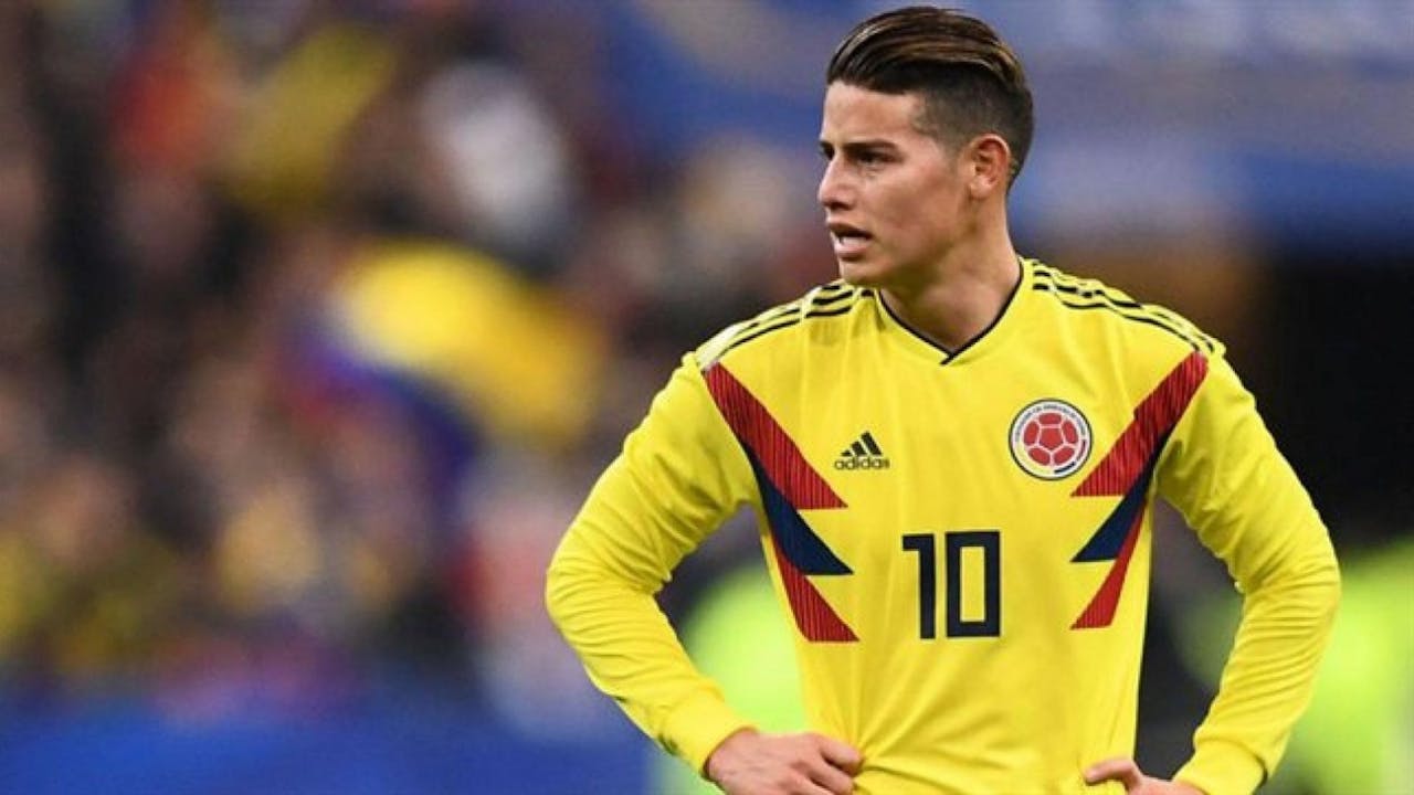 El joven colombiano encandila con su carisma y su juego.