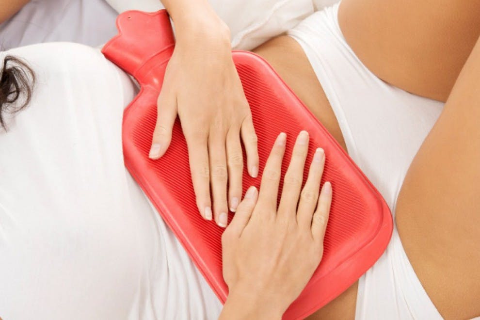 Los cólicos menstruales pueden llegar a ser muy intensos e incapacitantes.