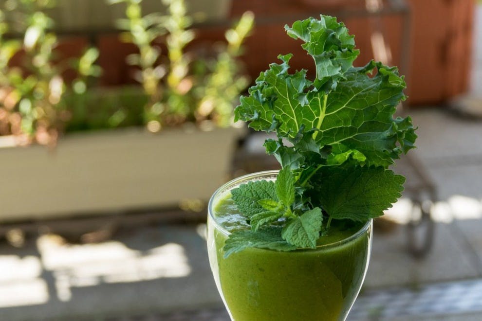 El kale se ha popularizado entre los amantes del health food.