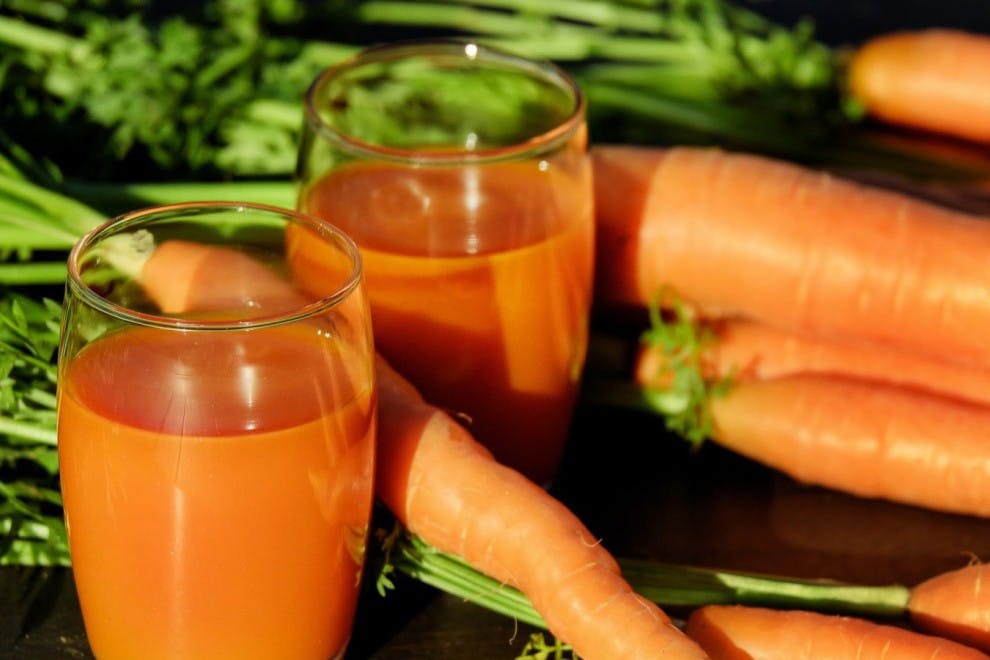 La zanahoria es una hortaliza muy saludable y con muchos beneficios.