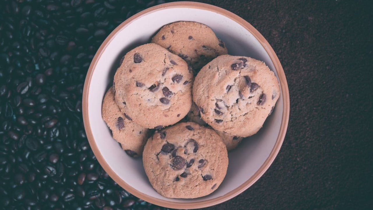Las llamadas cookies son las clásicas galletas con chips de chocolate.