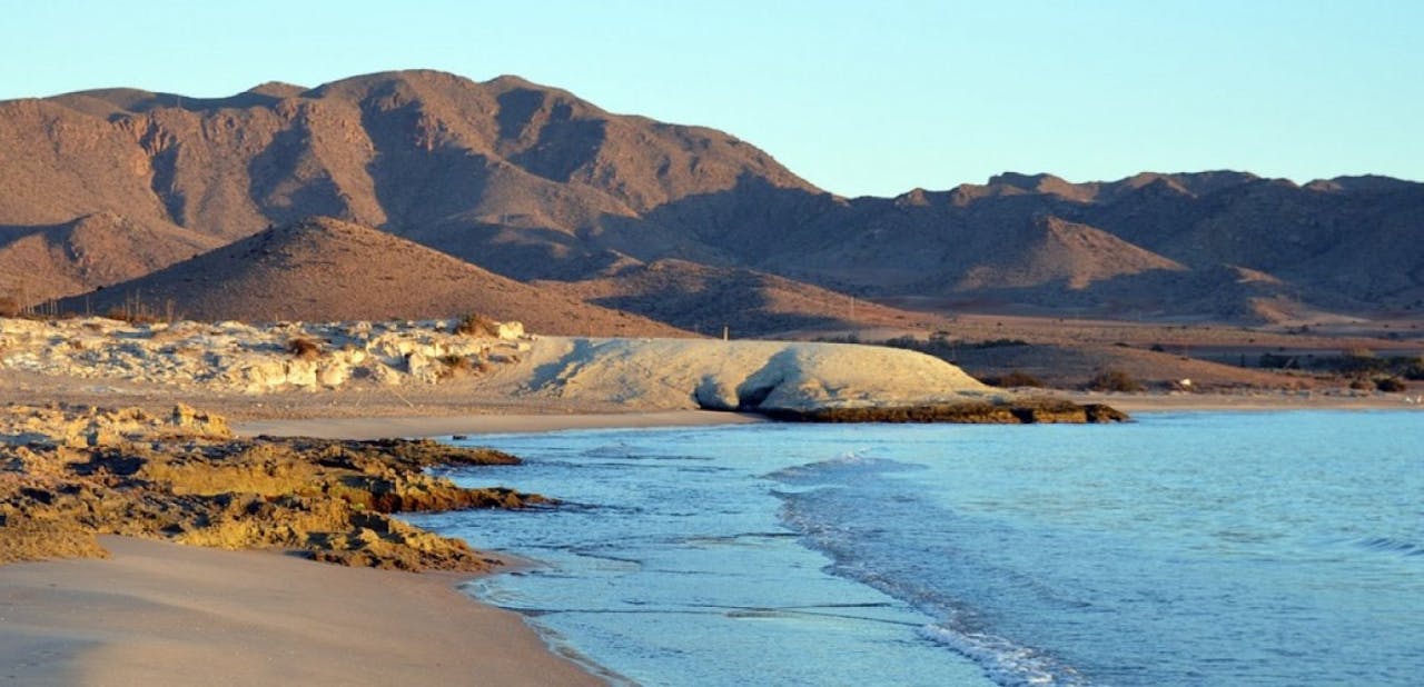 La Playa de los Genoveses es una de las mejores de Andalucía.