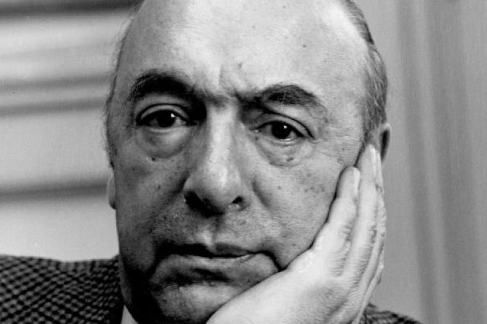 Los 25 mejores poemas de Pablo Neruda