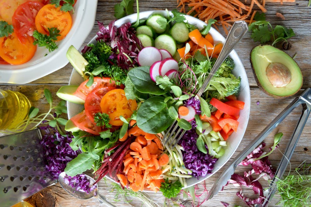 12 tipos de ensalada de lo más saludables