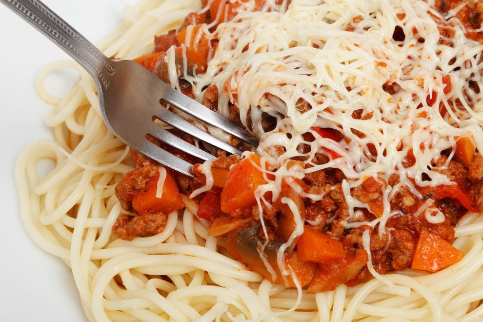 Recetas de espaguetis