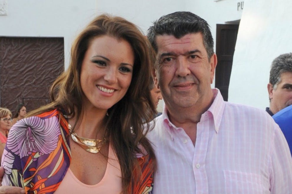 María Jesús Ruiz y Gil Silgado en Ronda, Málaga