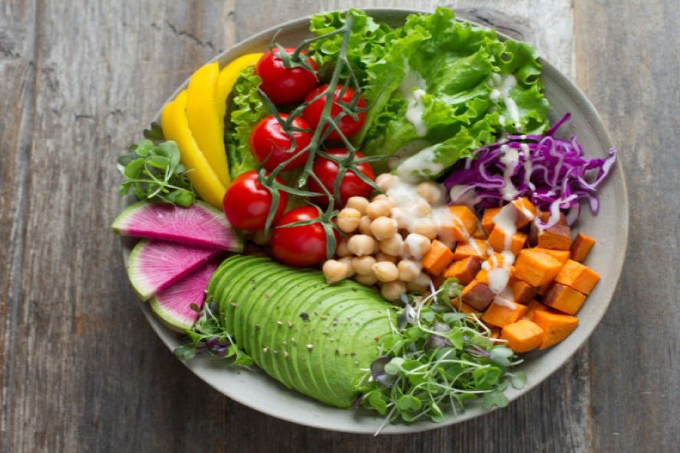 ¿Es más sano ser vegetariano?