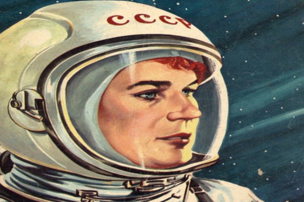 Mujeres que viajaron al espacio