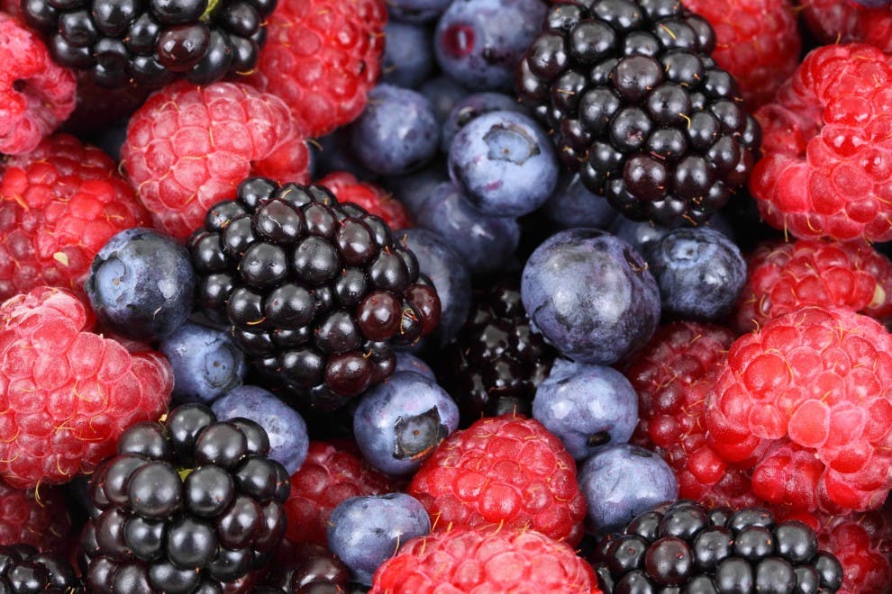 Frutas ligeras bajas en carbohidratos