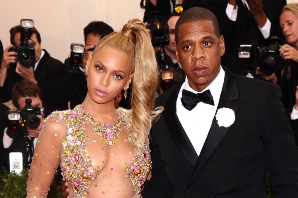 La pareja formada por Beyoncé Knowles y el rapero Jay Z