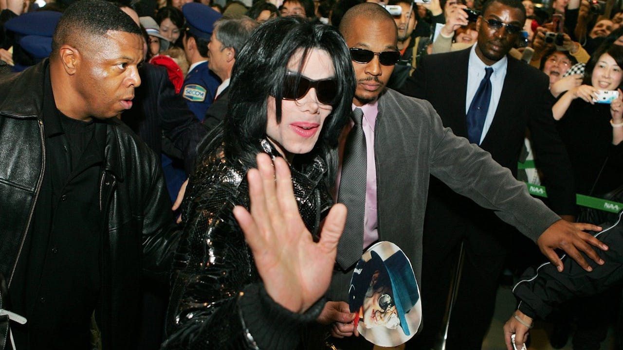 Michael Jackson nunca dejó de ser el Rey del Pop, pero tuvo su declive.
