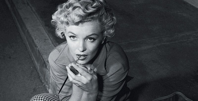Marilyn Monroe blanco y negro