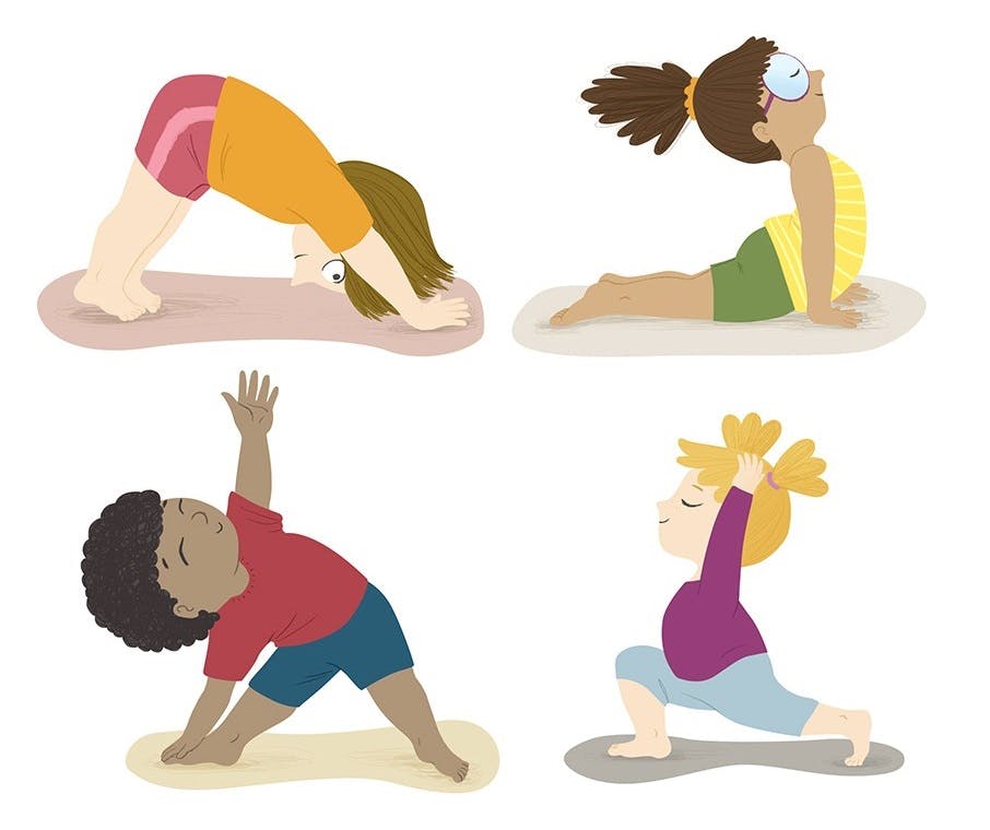 Yoga niños