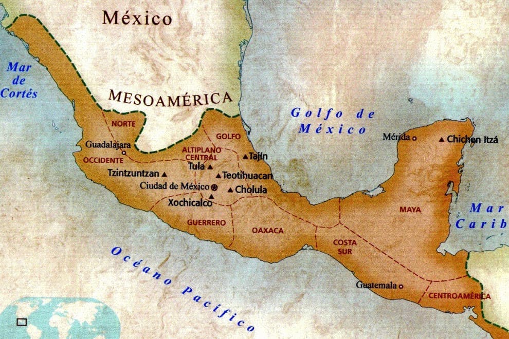 Culturas Mesoamericanas
