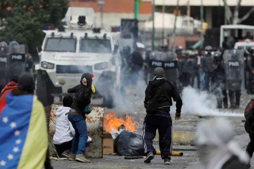 Barrios peligrosos Venezuela