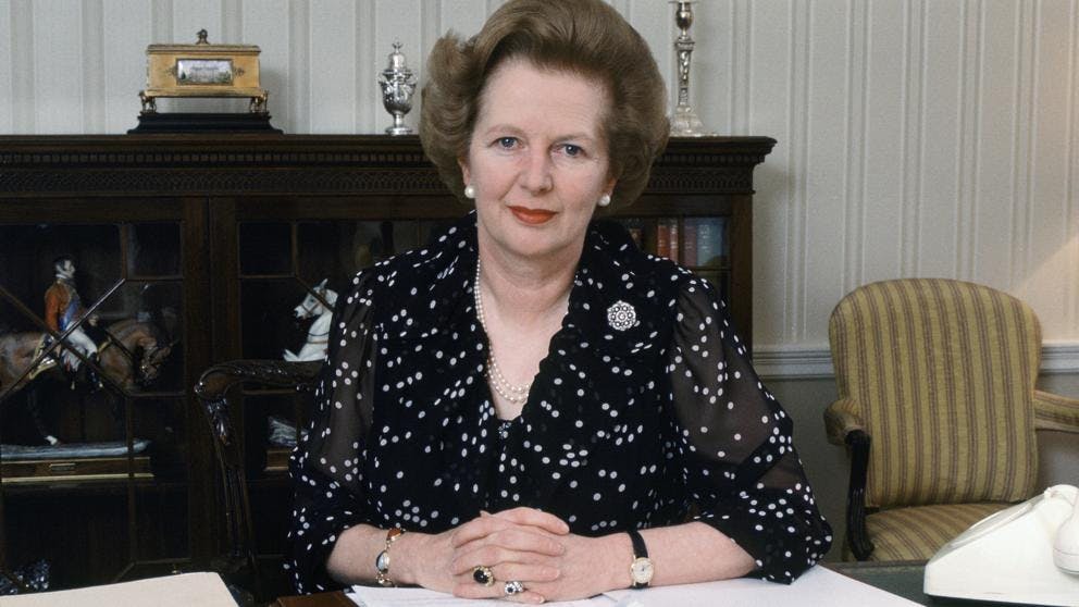 Frases Margaret Thatcher