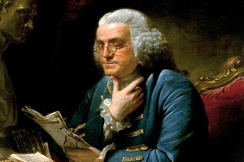 Frases Benjamin Franklin