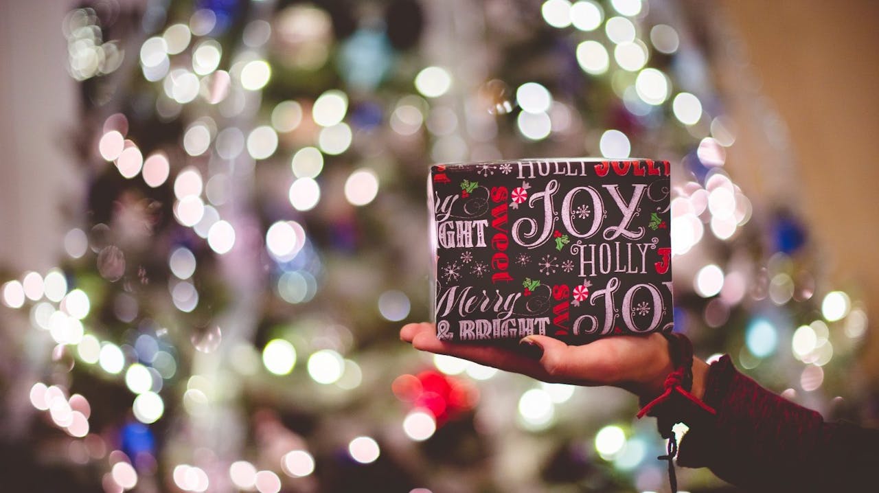El verdadero regalo para la Navidad debe ser la felicidad.