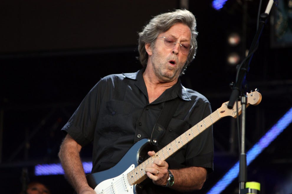 Frases Eric Clapton