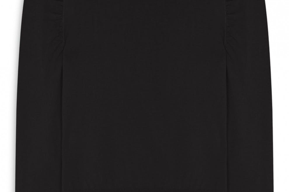 Jersey de cuello alto de color negro de Primark