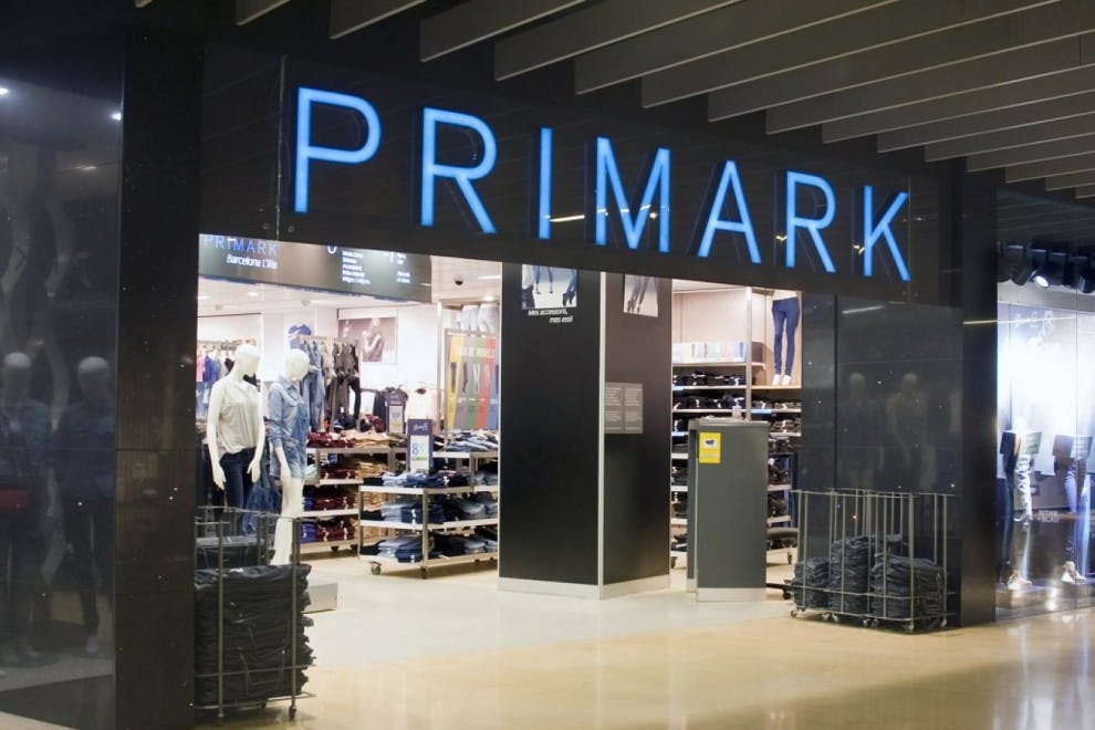 Una de las tiendas de Primark