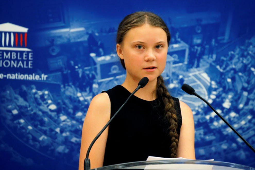 Frases Greta Thunberg