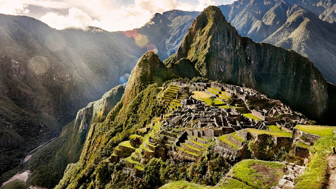 Machu Picchu Maravilla