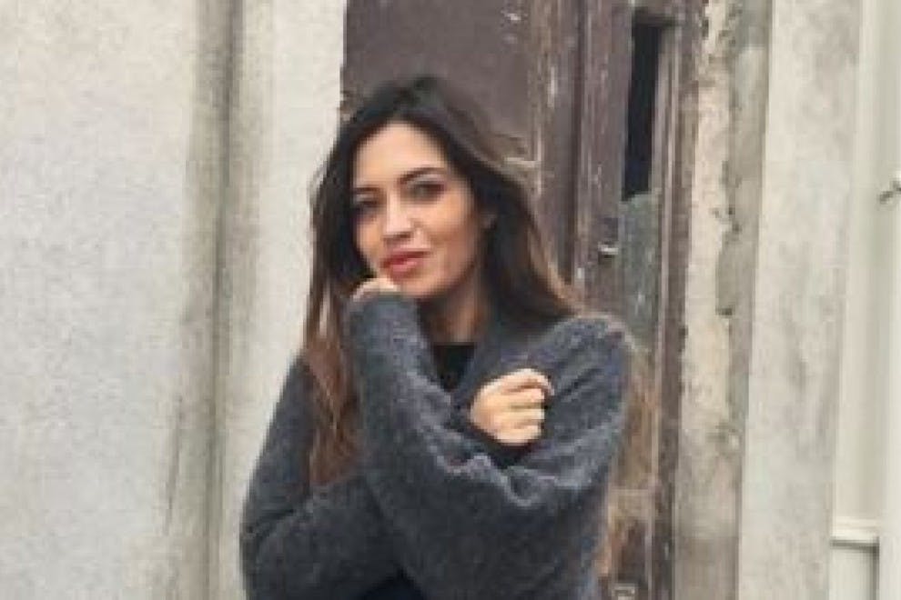 Sara Carbonero triunfa en Instagram con una foto suya de pequeña