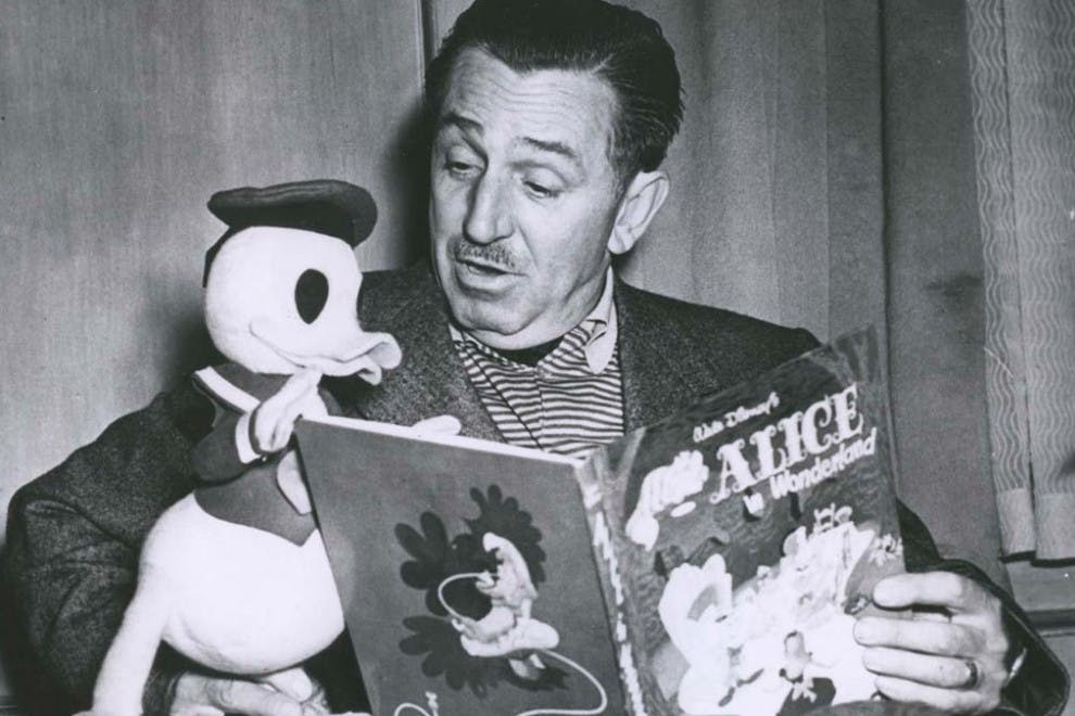 Las 90 mejores frases de Walt Disney