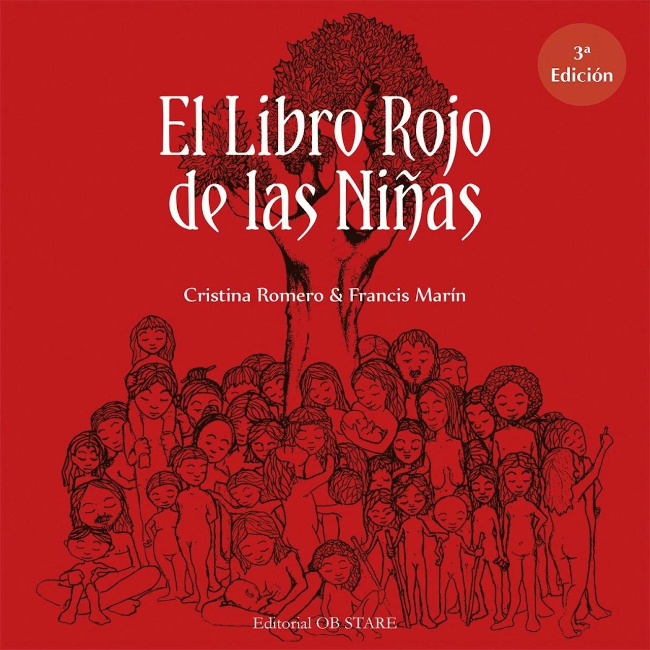 El libro rojo de las niñas de Cristina Romero.