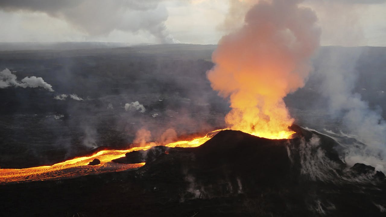 Volcanes hawaianos