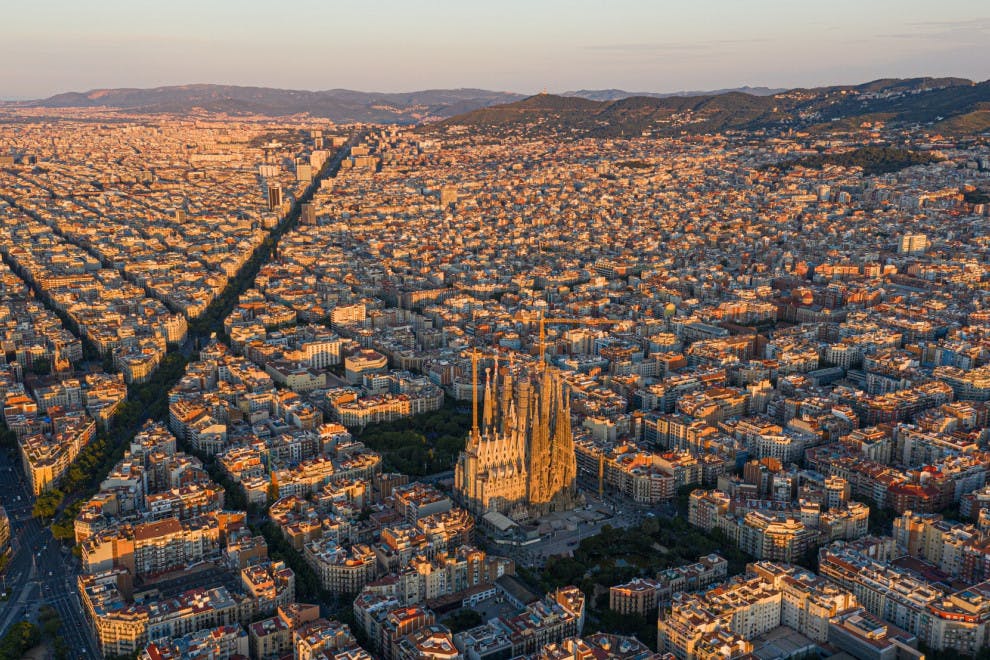 mejores barrios Barcelona para vivir