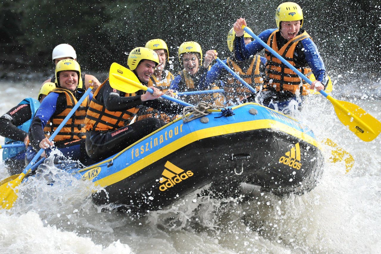Rafting extremo