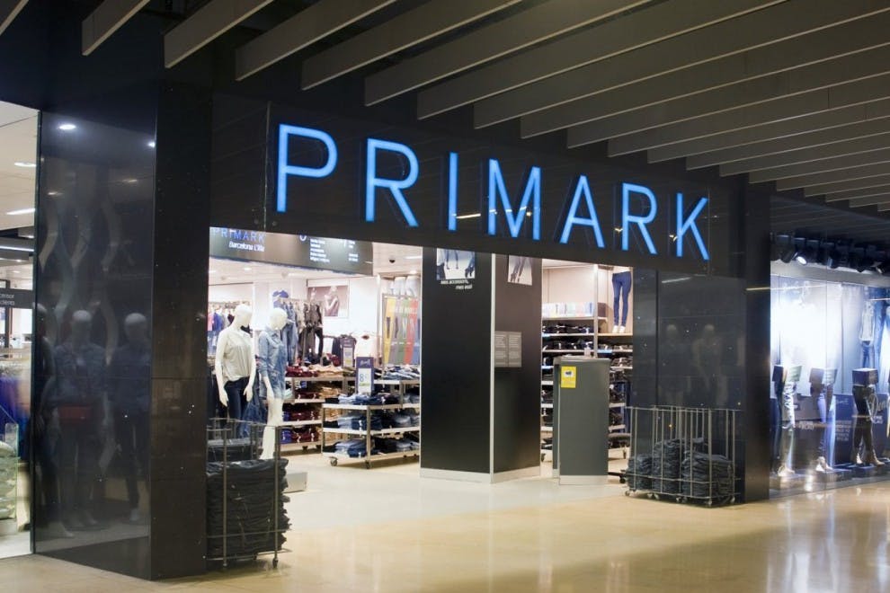 Una de las tiendas Primark en España