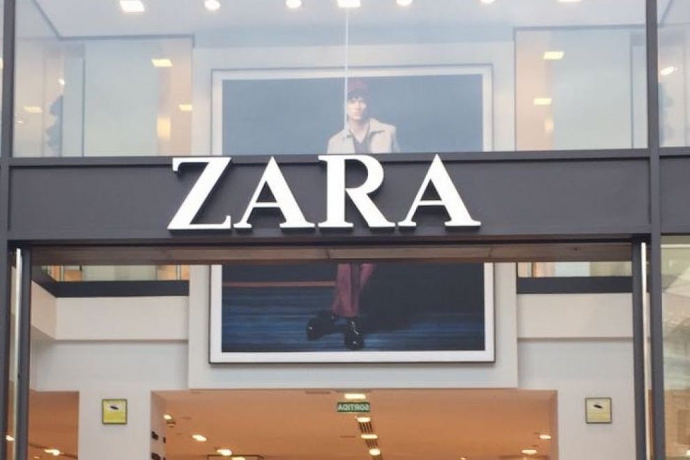 Una de las tiendas de Zara es España