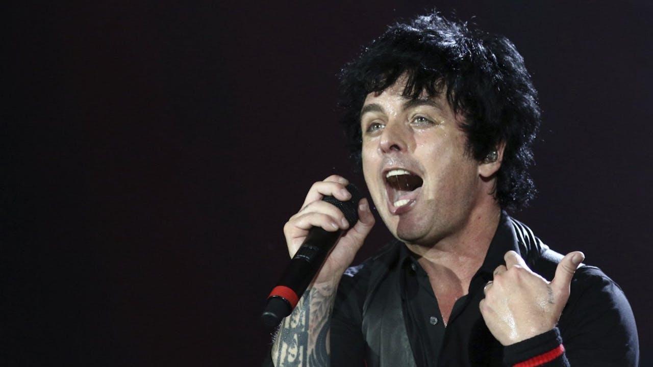 El cantante de Green Day siempre ha simpatizado con el colectivo LGTB.
