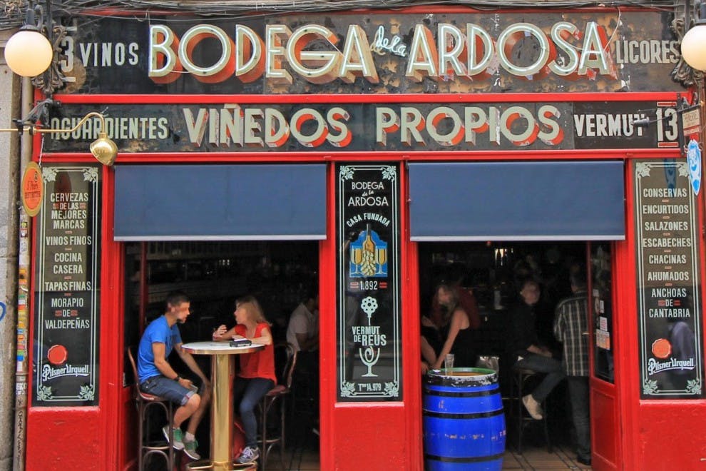 La Ardosa está considerado uno de los mejores bares de tapas de la capital.